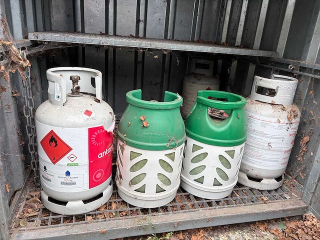 Gasfles leeg (5x) - afbeelding 2 van  4