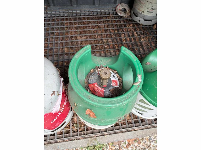 Gasfles leeg (5x) - afbeelding 3 van  4