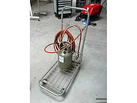 Gasfles met kar - afbeelding 2 van  3