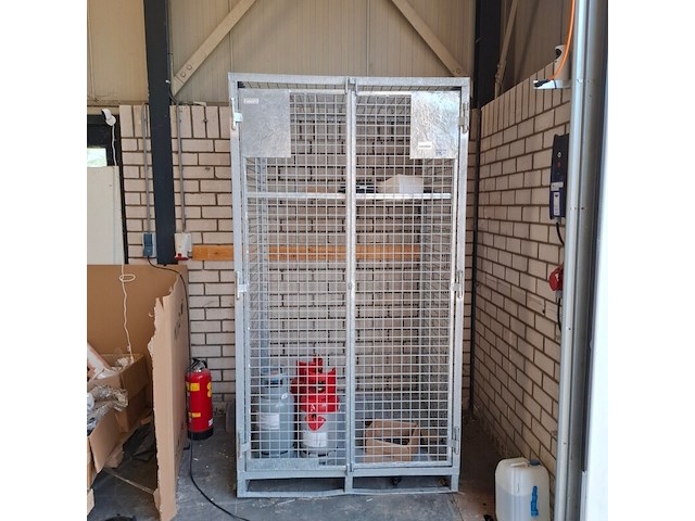 Gasfles opslagcontainer kruizinga, bouwjaar 2023 - afbeelding 1 van  8