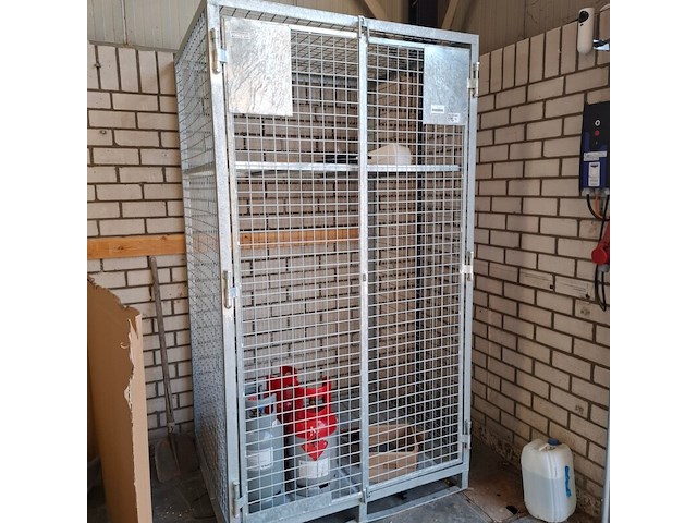 Gasfles opslagcontainer kruizinga, bouwjaar 2023 - afbeelding 2 van  8