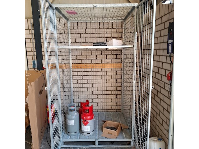 Gasfles opslagcontainer kruizinga, bouwjaar 2023 - afbeelding 4 van  8