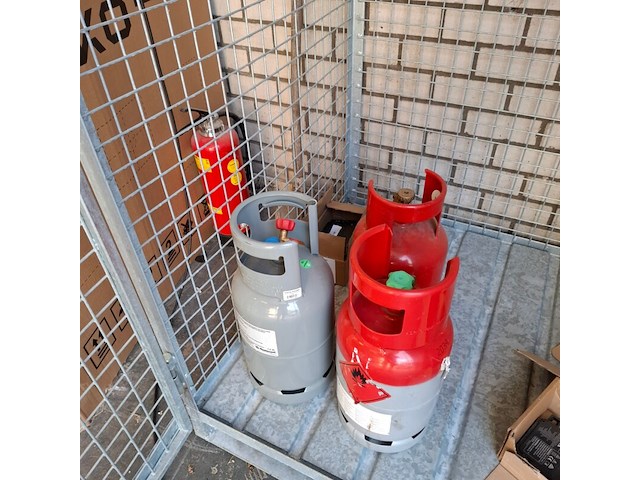 Gasfles opslagcontainer kruizinga, bouwjaar 2023 - afbeelding 5 van  8