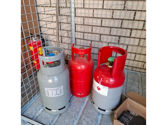 Gasfles opslagcontainer kruizinga, bouwjaar 2023 - afbeelding 6 van  8