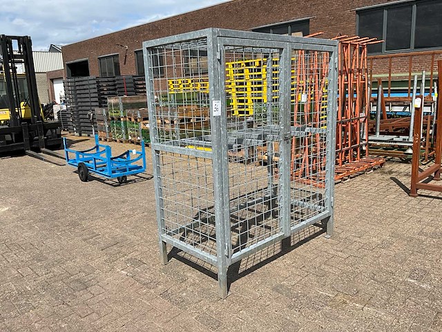Gasfles opslaghok - afbeelding 1 van  8