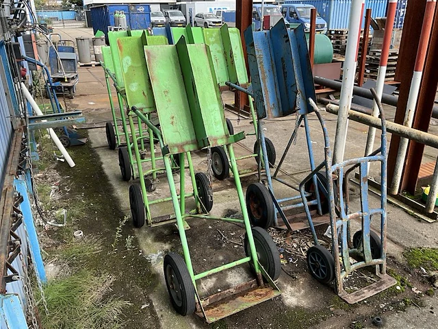 Gasfles steekwagen (11x) - afbeelding 2 van  7