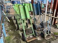 Gasfles steekwagen (11x) - afbeelding 2 van  7