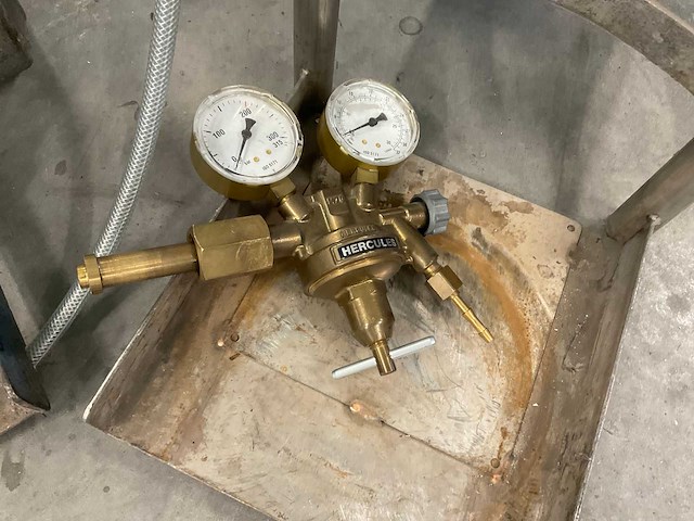 Gasfles steekwagen (2x) - afbeelding 2 van  2