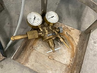 Gasfles steekwagen (2x) - afbeelding 2 van  2