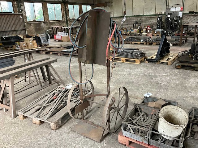 Gasfles steekwagen - afbeelding 1 van  5