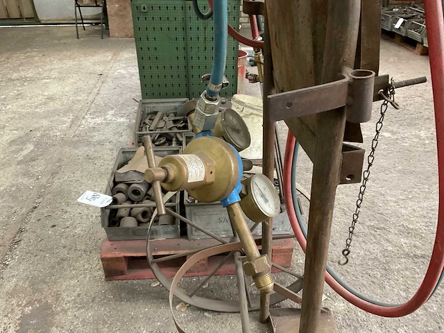 Gasfles steekwagen - afbeelding 4 van  5