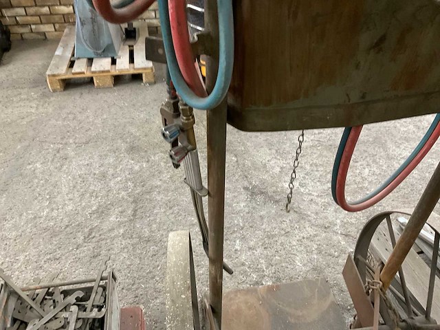 Gasfles steekwagen - afbeelding 5 van  5