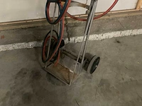 Gasfles steekwagen - afbeelding 2 van  4