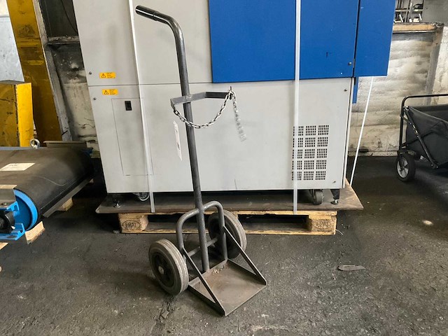 Gasfles steekwagen - afbeelding 2 van  3