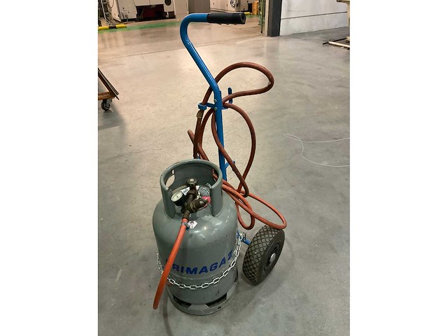 Gasfles trolley - afbeelding 2 van  4
