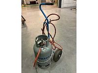 Gasfles trolley - afbeelding 2 van  4