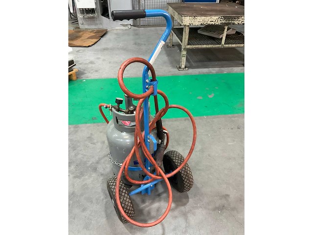 Gasfles trolley - afbeelding 3 van  4