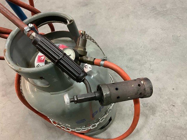 Gasfles trolley - afbeelding 4 van  4