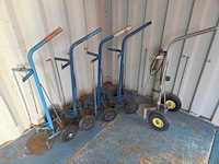 Gasfles wagen - overige intern transport (5x) - afbeelding 1 van  5