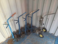 Gasfles wagen - overige intern transport (5x) - afbeelding 2 van  5