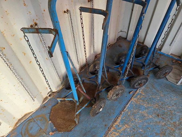 Gasfles wagen - overige intern transport (5x) - afbeelding 3 van  5