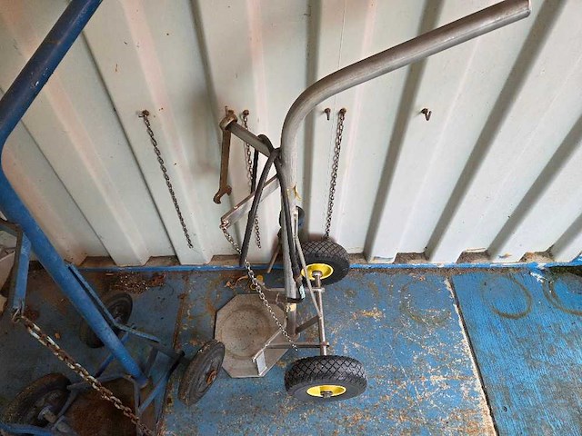 Gasfles wagen - overige intern transport (5x) - afbeelding 4 van  5