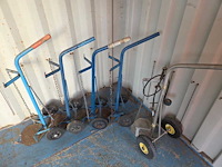Gasfles wagen - overige intern transport (5x) - afbeelding 5 van  5