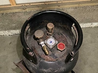 Gasfles - afbeelding 1 van  3