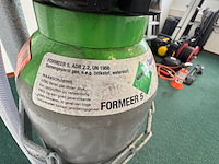 Gasfleskar met manometer, matador/supergas, formeergas, inclusief manometer - afbeelding 4 van  6