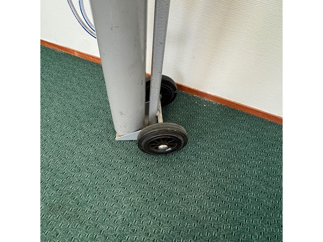 Gasfleskar met manometer, matador/supergas, formeergas, inclusief manometer - afbeelding 5 van  6