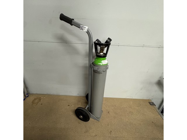 Gasfleskar met manometer matador/supergas, formeergas, inclusief manometer - afbeelding 1 van  3