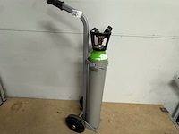 Gasfleskar met manometer matador/supergas, formeergas, inclusief manometer - afbeelding 1 van  3