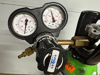 Gasfleskar met manometer matador/supergas, formeergas, inclusief manometer - afbeelding 2 van  3