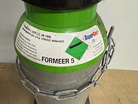 Gasfleskar met manometer matador/supergas, formeergas, inclusief manometer - afbeelding 3 van  3