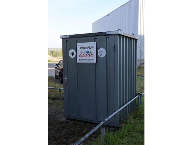 Gasflesopslag - afbeelding 1 van  11