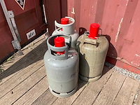 Gasflessen (3x)