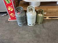 Gasflessen (3x)