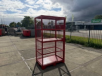 Gasflessen depot 80x120x220 cm (2x)