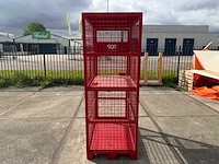 Gasflessen depot 80x120x220 cm (2x) - afbeelding 4 van  10