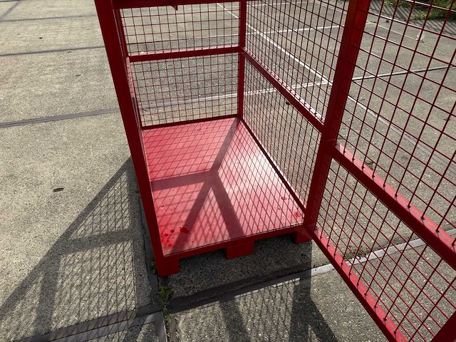 Gasflessen depot 80x120x220 cm (2x) - afbeelding 10 van  10