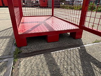Gasflessen depot 80x120x220 cm (4x) - afbeelding 1 van  9