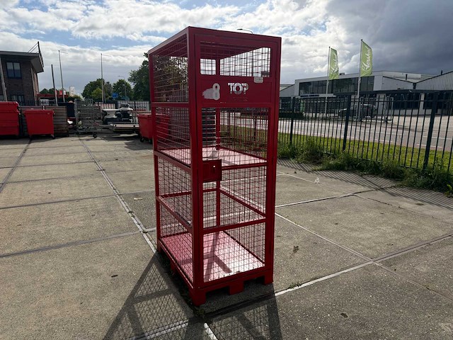 Gasflessen depot 80x120x220 cm (4x) - afbeelding 4 van  9