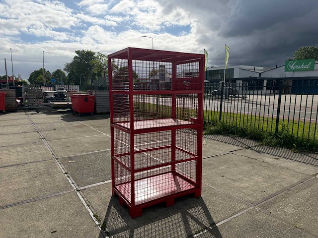Gasflessen depot 80x120x220 cm - afbeelding 1 van  10