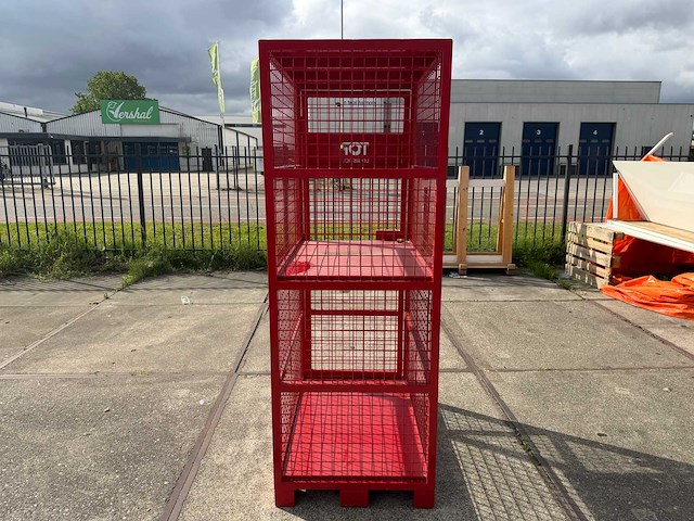Gasflessen depot 80x120x220 cm - afbeelding 4 van  10