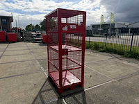 Gasflessen depot 80x120x220 cm - afbeelding 5 van  10