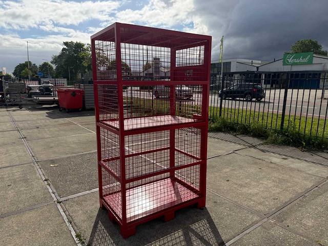 Gasflessen depot 80x120x220 cm - afbeelding 3 van  10