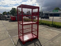 Gasflessen depot 80x120x220 cm - afbeelding 3 van  10