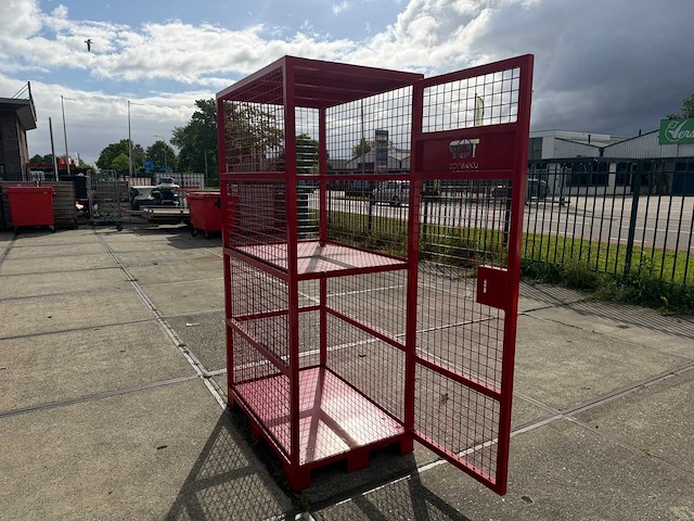 Gasflessen depot 80x120x220 cm - afbeelding 8 van  10