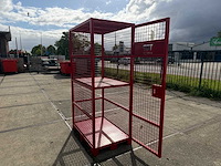 Gasflessen depot 80x120x220 cm - afbeelding 8 van  10