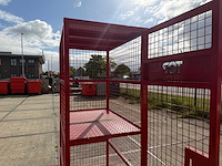 Gasflessen depot 80x120x220 cm - afbeelding 9 van  10